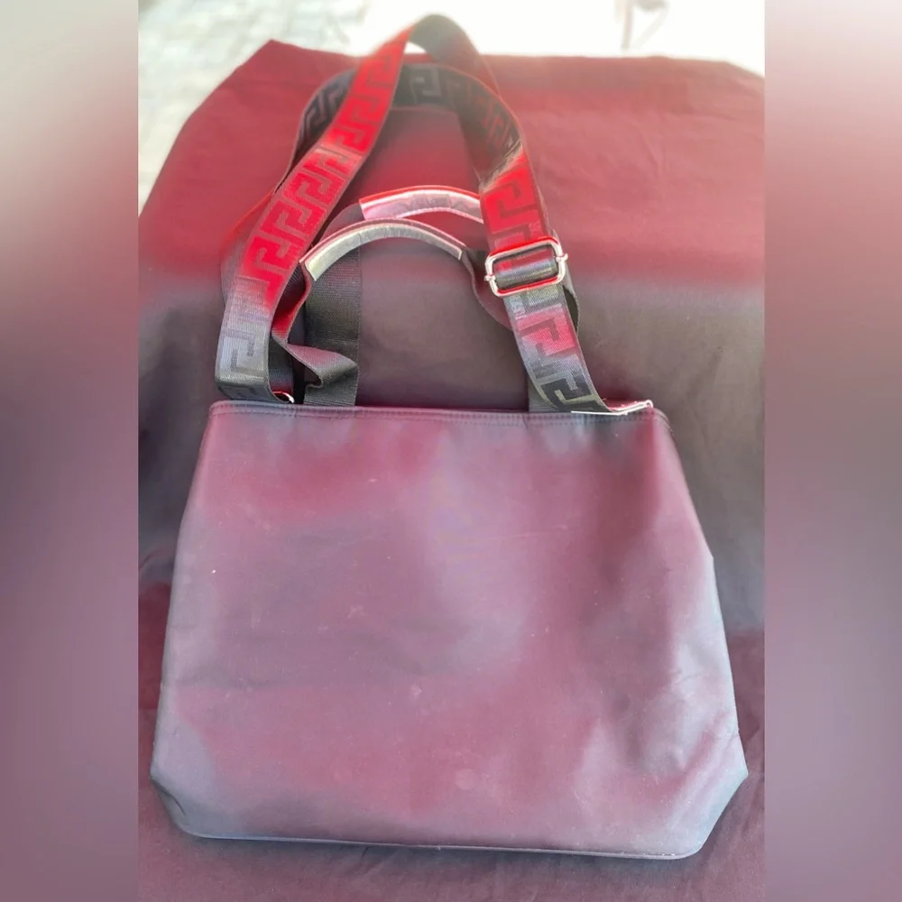 Versace Parfums Canvas Tote Bag NWOT